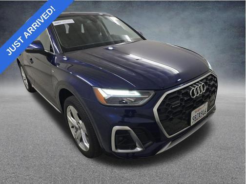 2022 Audi Q5 45 S line Premium Plus