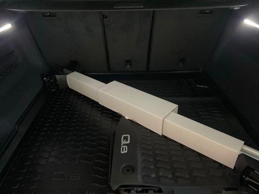 Glacier White 2026 Audi Q8 55 Premium Plus