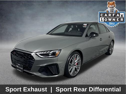 2023 Audi S4 3.0T Premium Plus