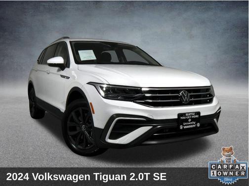 2024 Volkswagen Tiguan 2.0T SE 4MOTION
