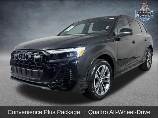 Mythos Black Metallic 2025 Audi Q7 45 Premium