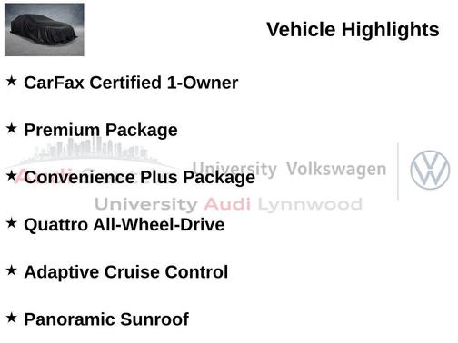 Mythos Black Metallic 2025 Audi Q7 45 Premium