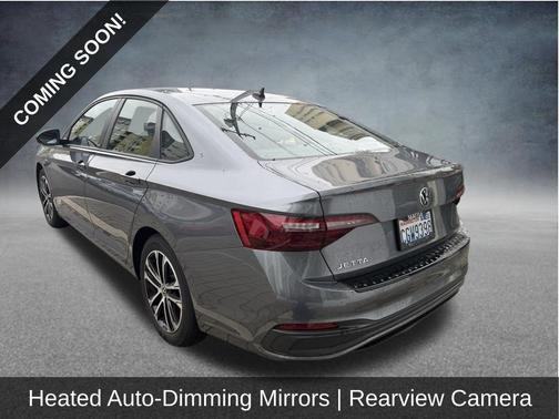 Platinum Gray Metallic 2023 Volkswagen Jetta 1.5T Sport