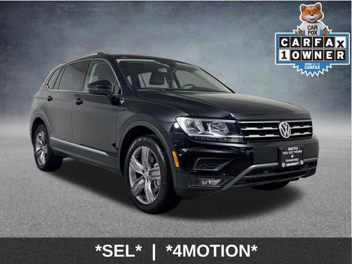 2021 Volkswagen Tiguan 2.0T SEL