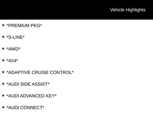 2023 Audi Q5 45 S line Premium