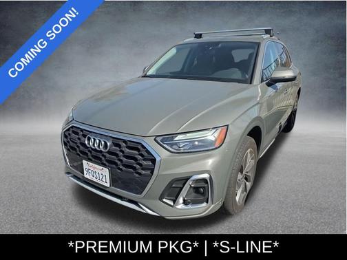 2023 Audi Q5 45 S line Premium