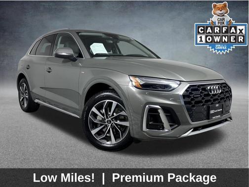 2023 Audi Q5 45 S line Premium