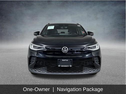 Mythos Black Metallic 2021 Volkswagen ID.4 Pro S
