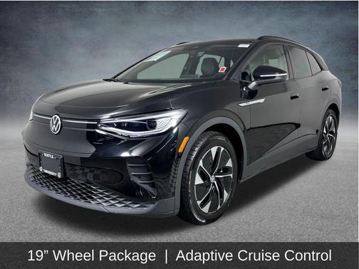 Mythos Black Metallic 2021 Volkswagen ID.4 Pro S