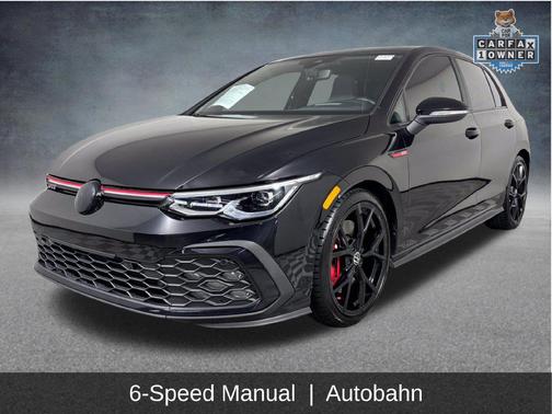 Deep Black Pearl 2024 Volkswagen Golf GTI 1.4T TSI