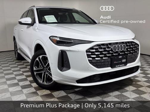 Glacier White 2025 Audi Q5 2.0T Premium Plus