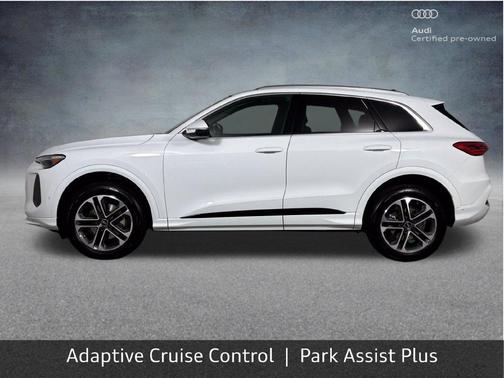 Glacier White 2025 Audi Q5 2.0T Premium Plus
