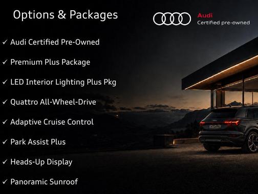 Glacier White 2025 Audi Q5 2.0T Premium Plus