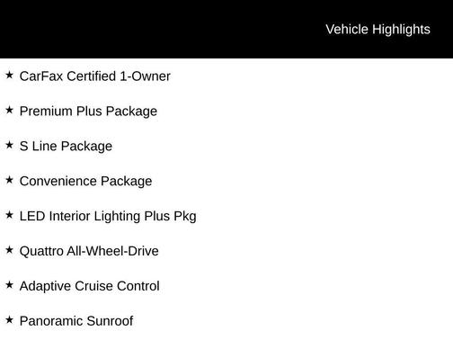2024 Audi Q3 45 S line Premium Plus