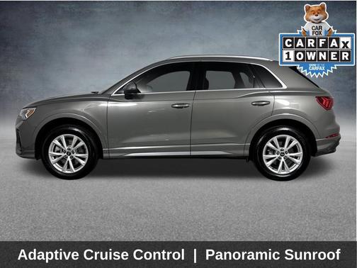 Chronos Gray Metallic 2024 Audi Q3 45 S line Premium Plus