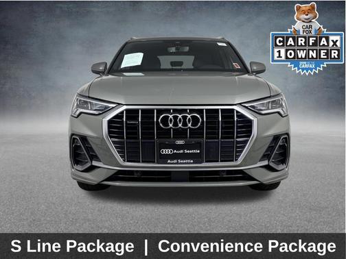 Chronos Gray Metallic 2024 Audi Q3 45 S line Premium Plus