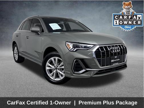 Chronos Gray Metallic 2024 Audi Q3 45 S line Premium Plus