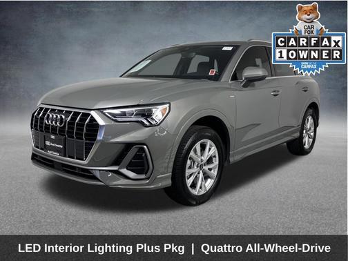 Chronos Gray Metallic 2024 Audi Q3 45 S line Premium Plus
