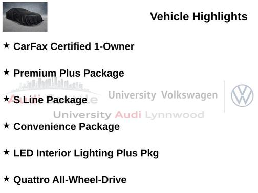 2024 Audi Q3 45 S line Premium Plus