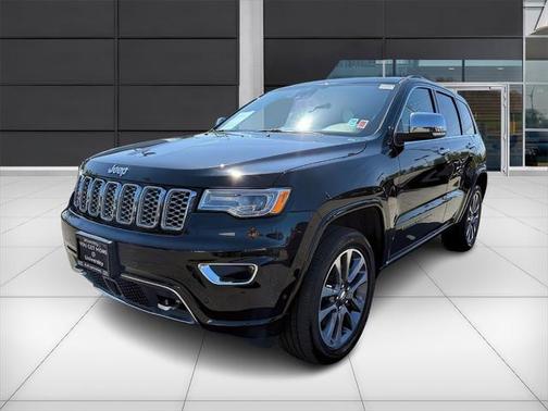 2018 Jeep Grand Cherokee Overland