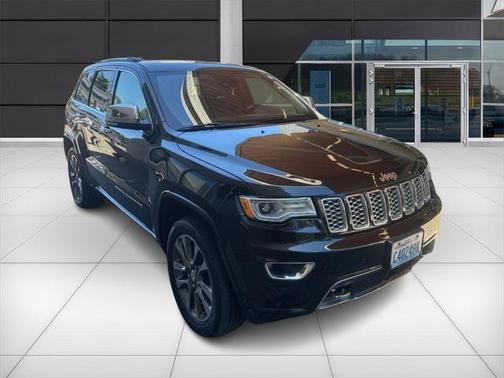 2018 Jeep Grand Cherokee Overland