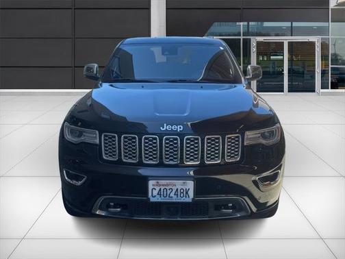 2018 Jeep Grand Cherokee Overland