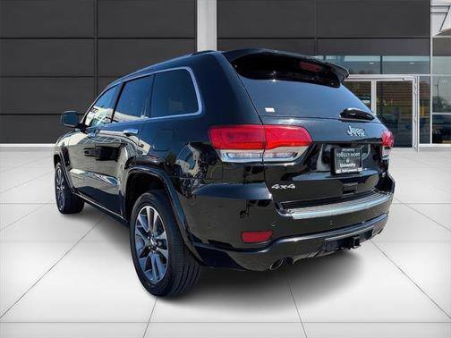 2018 Jeep Grand Cherokee Overland