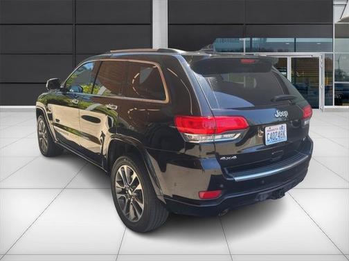 2018 Jeep Grand Cherokee Overland
