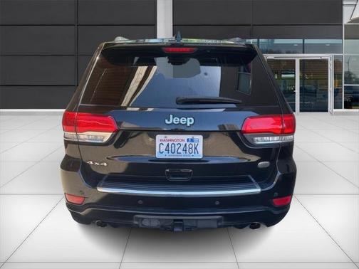 2018 Jeep Grand Cherokee Overland