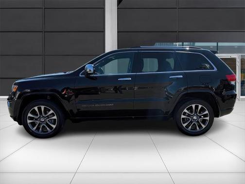 2018 Jeep Grand Cherokee Overland