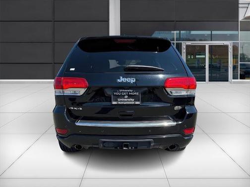 2018 Jeep Grand Cherokee Overland