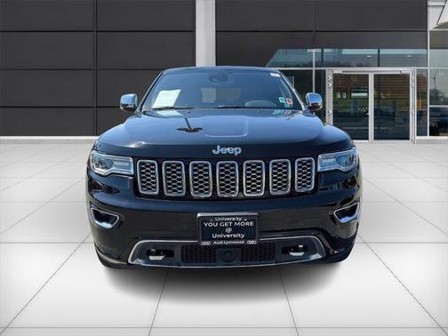 2018 Jeep Grand Cherokee Overland