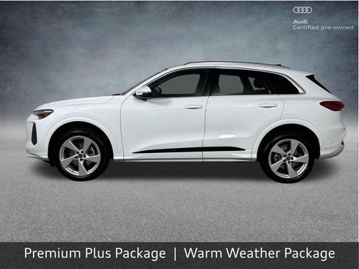 Glacier White Metallic 2025 Audi Q5 2.0T Premium Plus