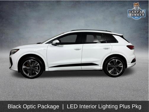 Glacier White Metallic 2023 Audi Q4 e-tron Premium Plus