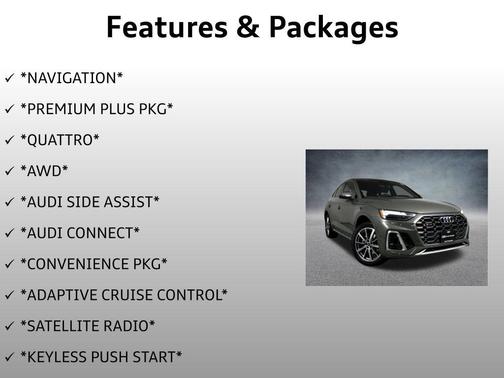2024 Audi SQ5 3.0T Premium Plus