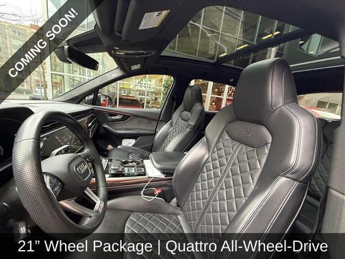 Orca Black Metallic 2021 Audi SQ7 4.0T Premium Plus