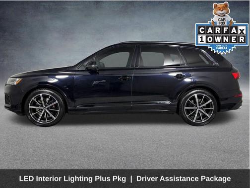 Orca Black Metallic 2021 Audi SQ7 4.0T Premium Plus