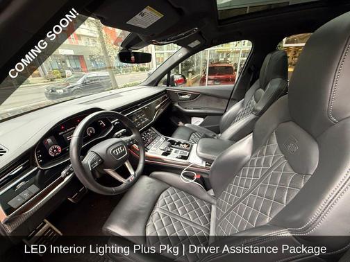 Orca Black Metallic 2021 Audi SQ7 4.0T Premium Plus