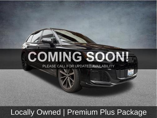 Orca Black Metallic 2021 Audi SQ7 4.0T Premium Plus