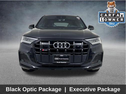 Orca Black Metallic 2021 Audi SQ7 4.0T Premium Plus