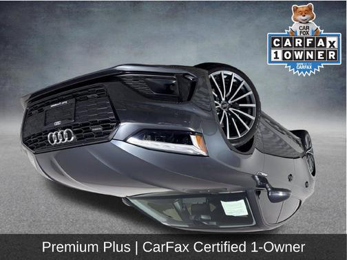 Manhattan Gray Metallic 2024 Audi A5 Sportback Premium Plus