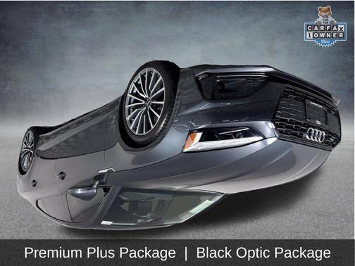 Manhattan Gray Metallic 2024 Audi A5 Sportback Premium Plus