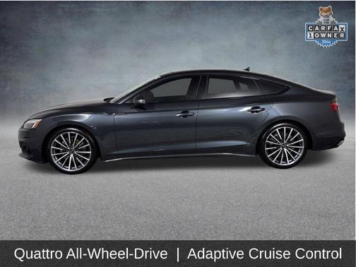 Manhattan Gray Metallic 2024 Audi A5 Sportback Premium Plus