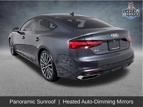 Manhattan Gray Metallic 2024 Audi A5 Sportback Premium Plus