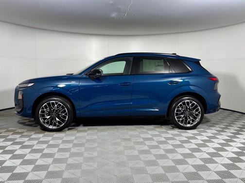 Blue Metallic 2026 Audi Q3 S line