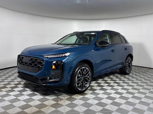 Blue Metallic 2026 Audi Q3 S line