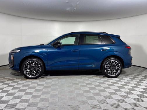 Blue Metallic 2026 Audi Q3 S line