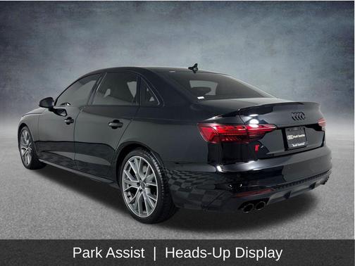 Mythos Black Metallic 2023 Audi S4 3.0T Prestige