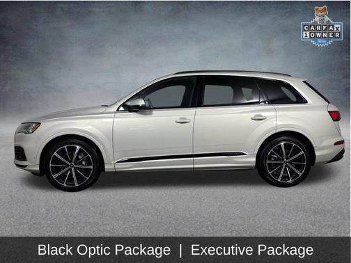 Vicuna Beige Metallic 2023 Audi Q7 55 Prestige