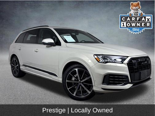 Vicuna Beige Metallic 2023 Audi Q7 55 Prestige